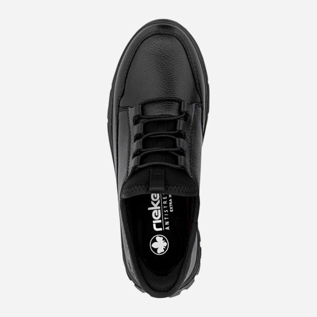 Sneakersy damskie skórzane Rieker N1357-00 38 (5UK) Czarne (4061811478934) - obraz 7