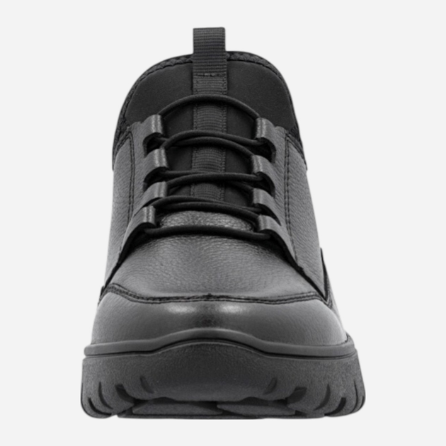 Sneakersy damskie skórzane Rieker N1357-00 39 (6UK) Czarne (4061811478941) - obraz 5