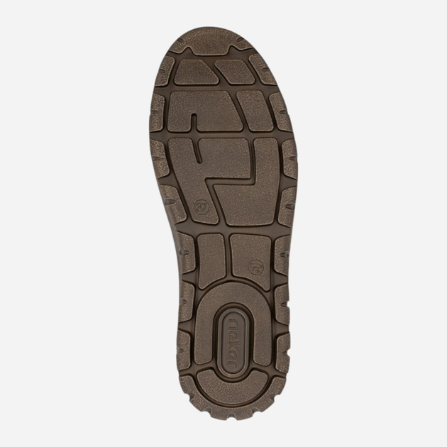 Sneakersy damskie skórzane Rieker N1357-60 37 (4UK) Beżowe (4061811516452) - obraz 8
