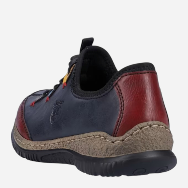 Sneakersy damskie Rieker N3271-35 39 (6UK) Ciemnogranatowe (4059954053170) - obraz 6