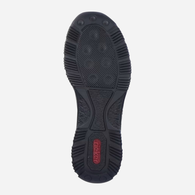 Sneakersy damskie Rieker N3271-35 39 (6UK) Ciemnogranatowe (4059954053170) - obraz 8