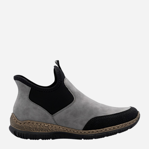Sztyblety damskie Rieker N3280-42 36 (3.5UK) Szare (4061811586318) - obraz 3