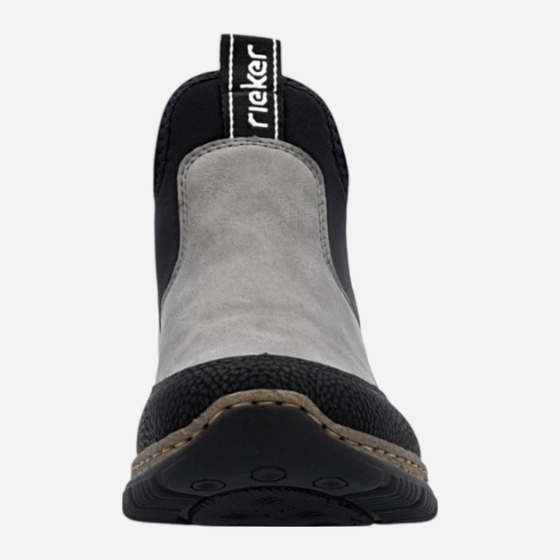 Sztyblety damskie Rieker N3280-42 36 (3.5UK) Szare (4061811586318) - obraz 5