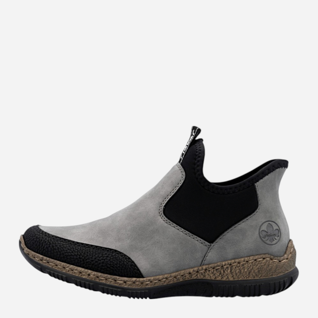 Sztyblety damskie Rieker N3280-42 40 (6.5UK) Szare (4061811586356) - obraz 1