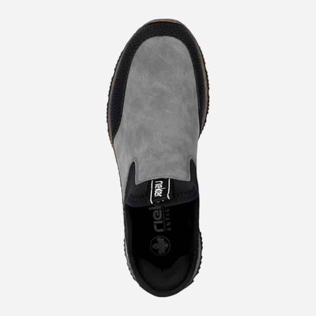 Sztyblety damskie Rieker N3280-42 40 (6.5UK) Szare (4061811586356) - obraz 7