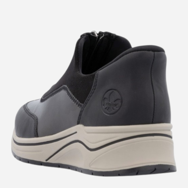 Sneakersy damskie Rieker N9553-25 38 (5UK) Brązowe (4061811591251) - obraz 6
