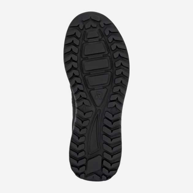 Sneakersy męskie z membraną Rieker U0104-00 46 (11UK) Czarne (4061811477739) - obraz 7