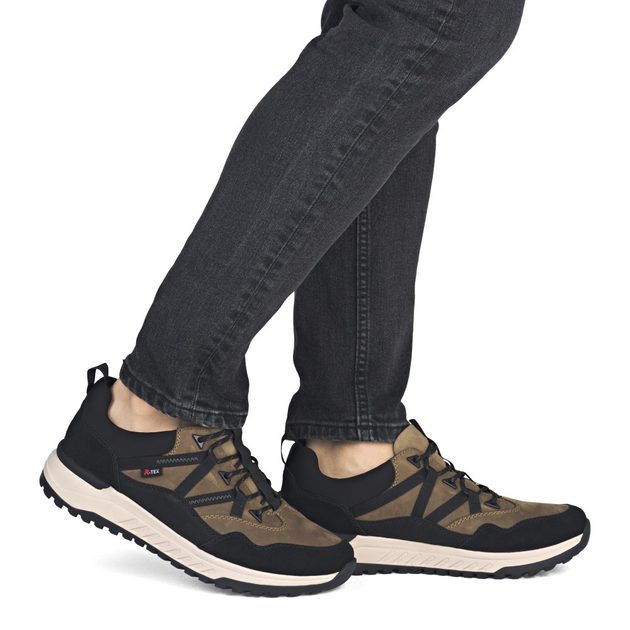 Sneakersy męskie z membraną Rieker U0104-20 45 (10.5UK) Beżowe (4061811477814) - obraz 2