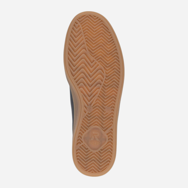 Sneakersy damskie skórzane Rieker W2200-03 38 (5UK) Czarne (4061811586509) - obraz 8
