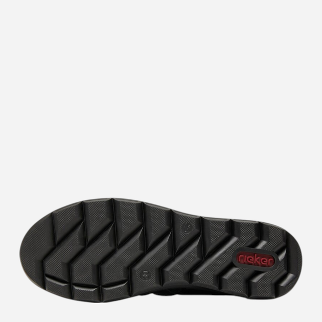 Жіночі ботильйони Rieker Z0056-00 37 (4UK) Чорні (4061811479665) - зображення 6