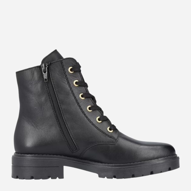 Жіночі черевики високі Rieker Z2841-00 38 (5UK) Чорні (4061811040735) - зображення 3