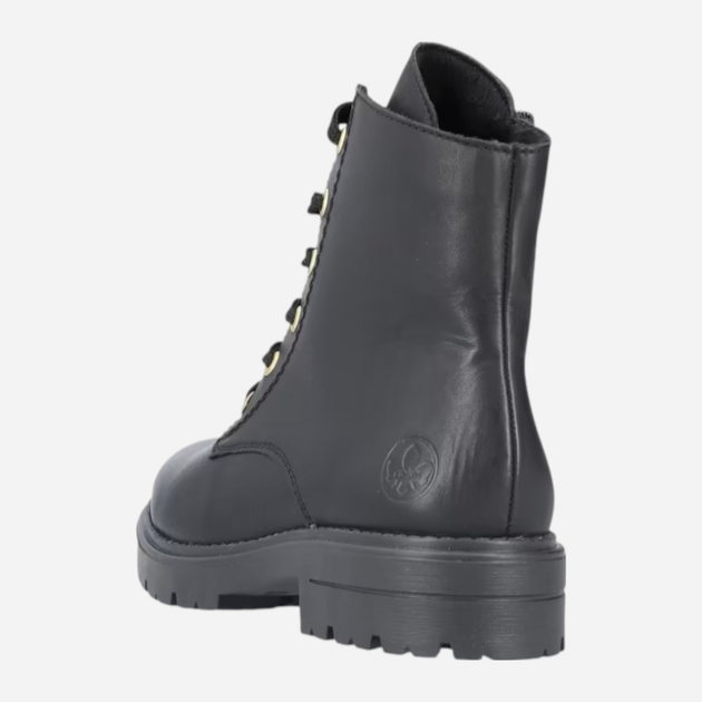 Жіночі черевики високі Rieker Z2841-00 38 (5UK) Чорні (4061811040735) - зображення 6