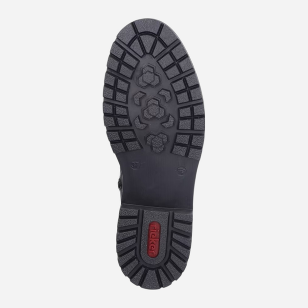 Trapery damskie wysokie Rieker Z2841-00 36 (3.5UK) Czarne (4061811040711) - obraz 8