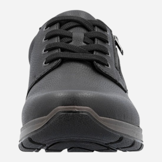 Чоловічі туфлі Rieker 03604-00 45 (10.5UK) Чорні (4061811473076) - зображення 6