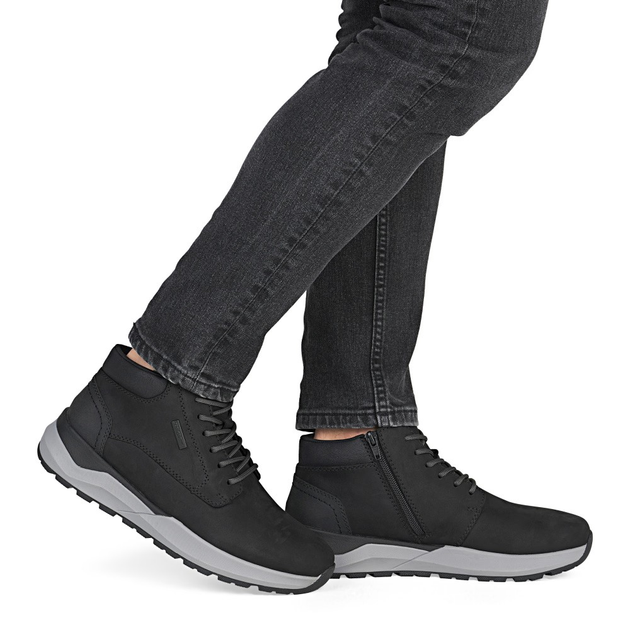 Чоловічі черевики Rieker 06001-00 45 (10.5UK) Чорні (4061811522712) - зображення 2
