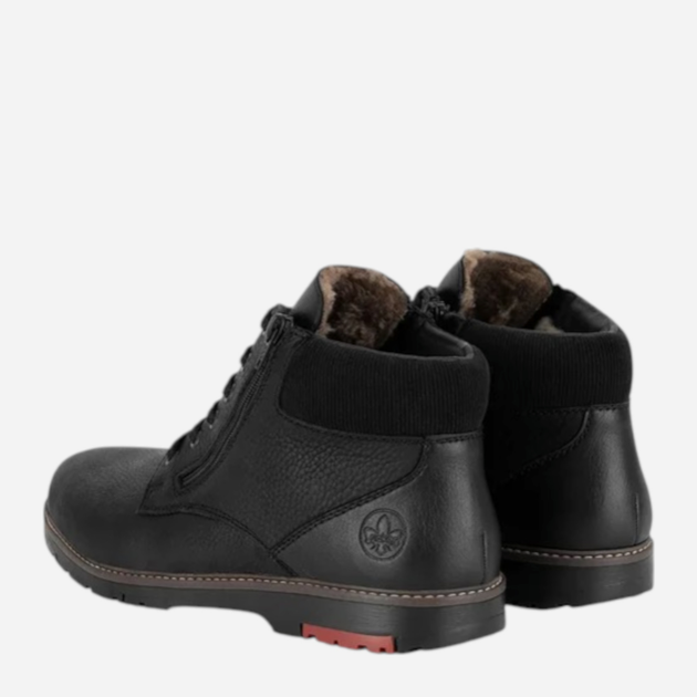 Чоловічі черевики Rieker 10503-00 45 (10.5UK) Чорні (4061811661756) - зображення 3