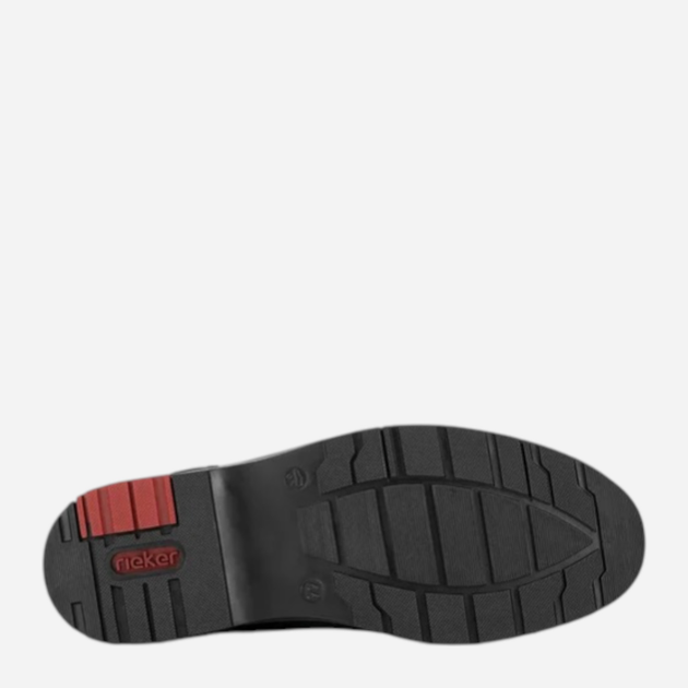Чоловічі черевики Rieker 10503-00 45 (10.5UK) Чорні (4061811661756) - зображення 6