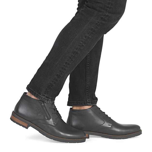 Чоловічі черевики Rieker 14609-00 42 (8UK) Чорні (4061811524815) - зображення 2