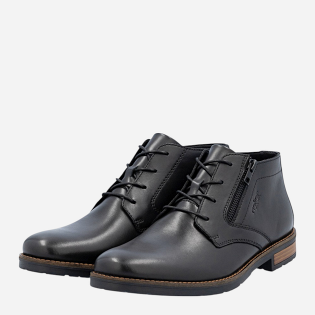 Чоловічі черевики Rieker 14609-00 43 (9UK) Чорні (4061811524822) - зображення 4