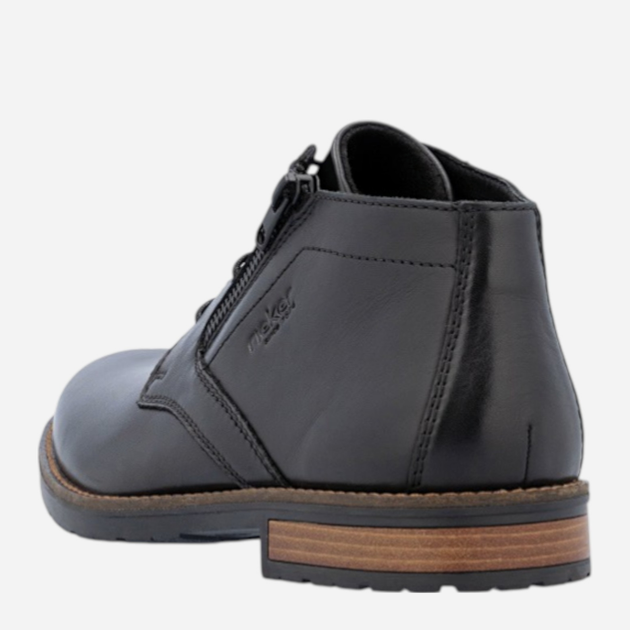 Чоловічі черевики Rieker 14609-00 43 (9UK) Чорні (4061811524822) - зображення 6