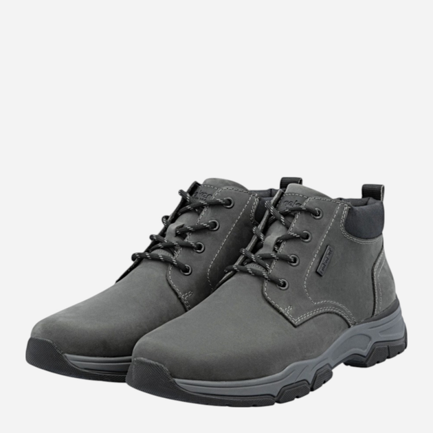 Чоловічі черевики Rieker 31204-42 45 (10.5UK) Сірі (4061811446322) - зображення 4