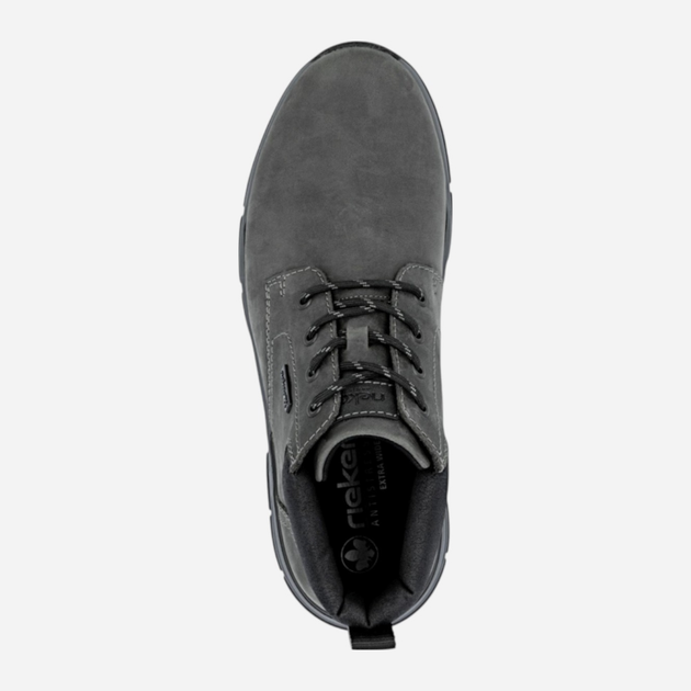 Чоловічі черевики Rieker 31204-42 45 (10.5UK) Сірі (4061811446322) - зображення 7