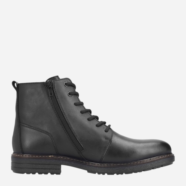 Чоловічі черевики Rieker 33143-00 41 (7.5UK) Чорні (4061811461004) - зображення 3