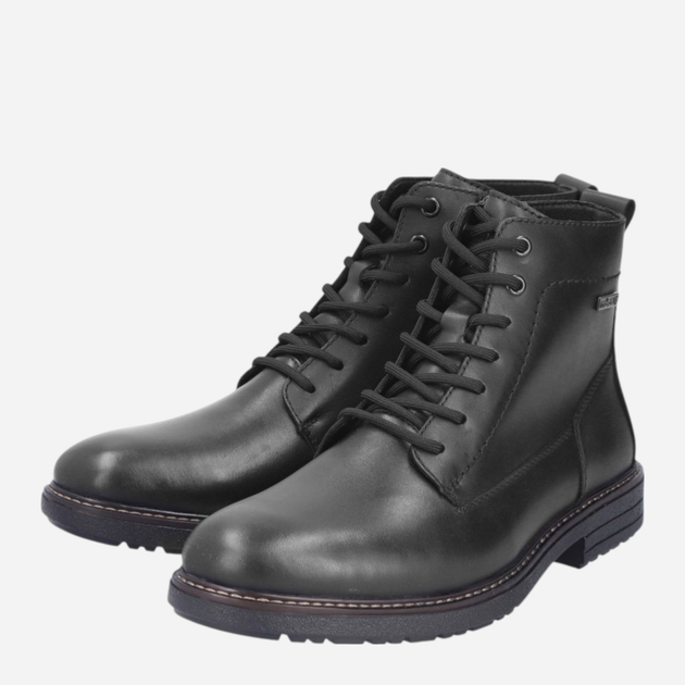 Чоловічі черевики Rieker 33143-00 41 (7.5UK) Чорні (4061811461004) - зображення 4