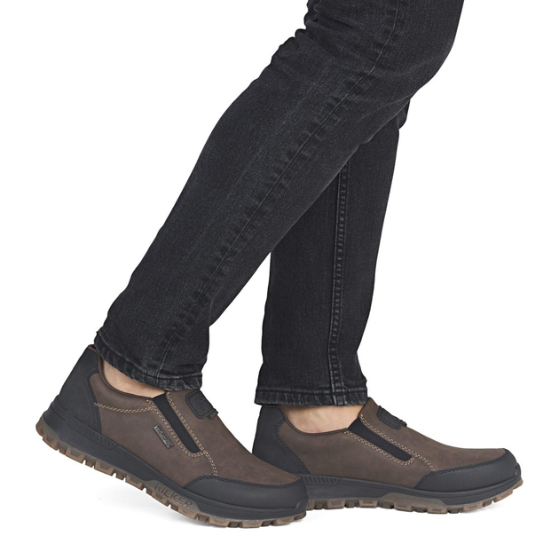 Чоловічі туфлі Rieker 35550-24 45 (10.5UK) Коричневі (4061811446483) - зображення 2