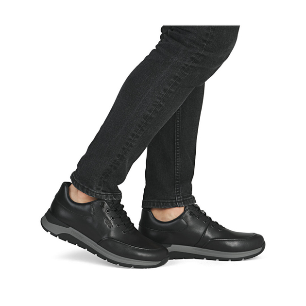 Чоловічі туфлі Rieker 39658-00 41 (7.5UK) Чорні (4061811511815) - зображення 2