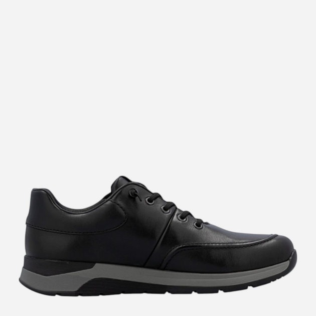 Чоловічі туфлі Rieker 39658-00 45 (10.5UK) Чорні (4061811511853) - зображення 4