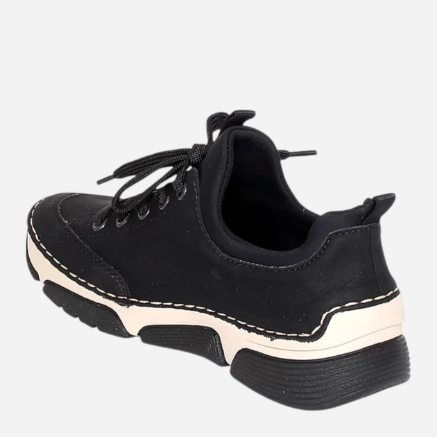 Sneakersy damskie Rieker 45973-00 40 (6.5UK) Czarne (4061811340828) - obraz 7