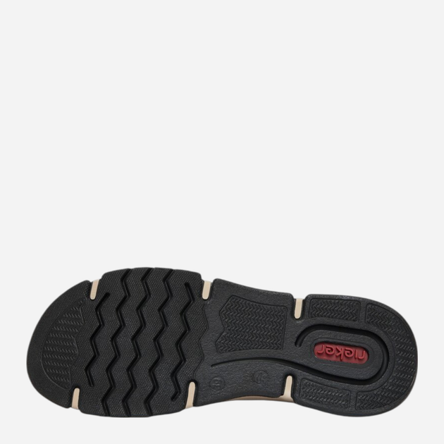 Sneakersy damskie Rieker 45973-54 41 (7.5UK) Oliwkowe (4060596942203) - obraz 6