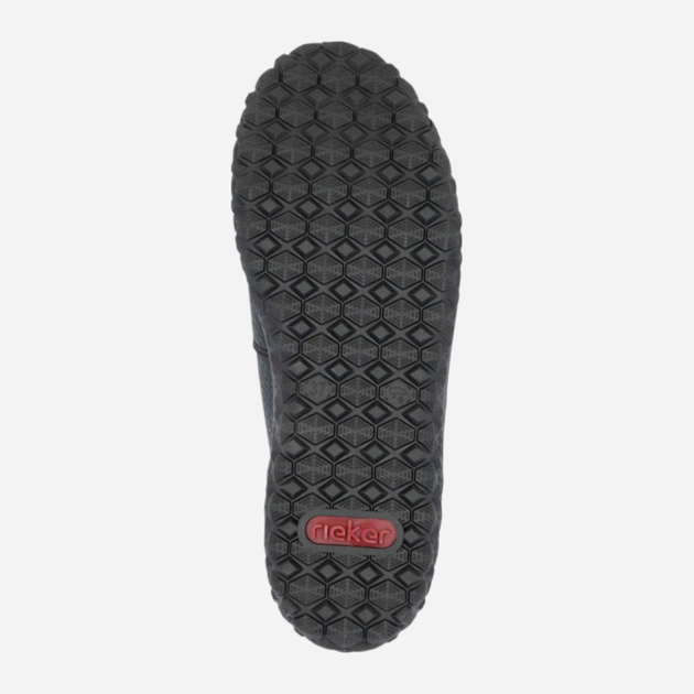 Półbuty damskie skórzane Rieker 59559-00 41 (7.5UK) Czarne (4061811561698) - obraz 8