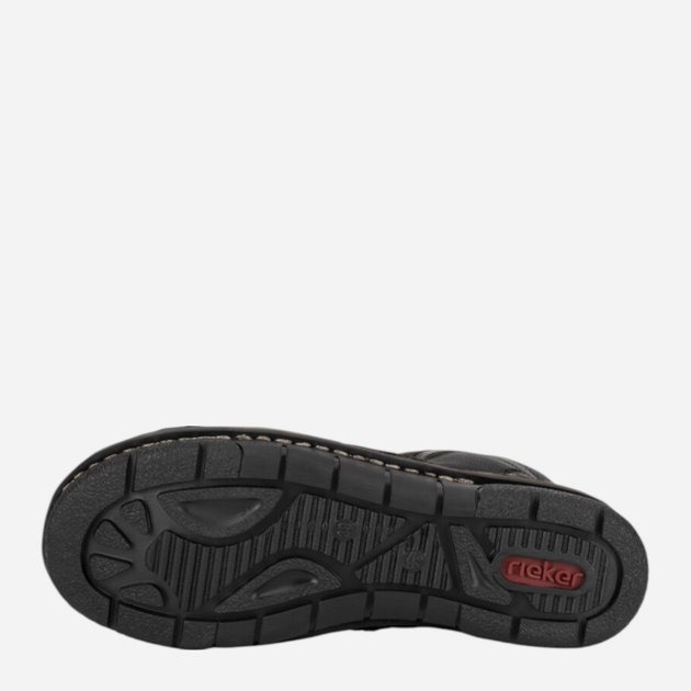 Жіночі черевики низькі Rieker 73357-00 41 (7.5UK) Чорні (4061811026937) - зображення 6