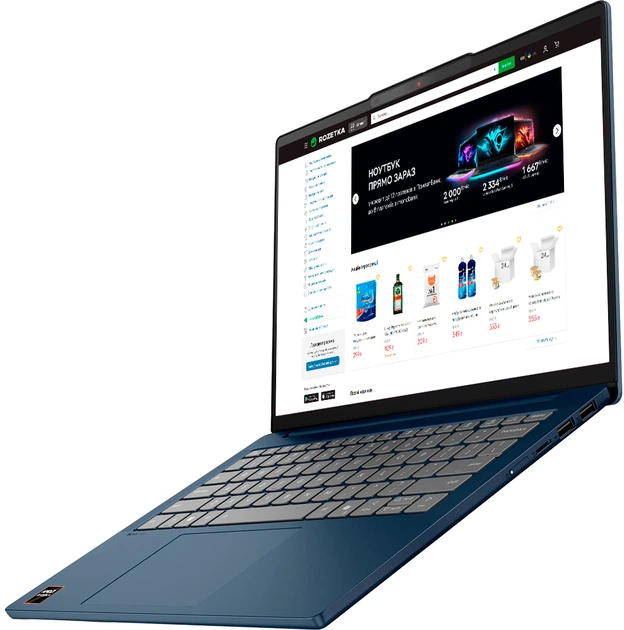 Ноутбук Lenovo IdeaPad Slim 5 14ARP10 (83HT0033RA) Cosmic Blue