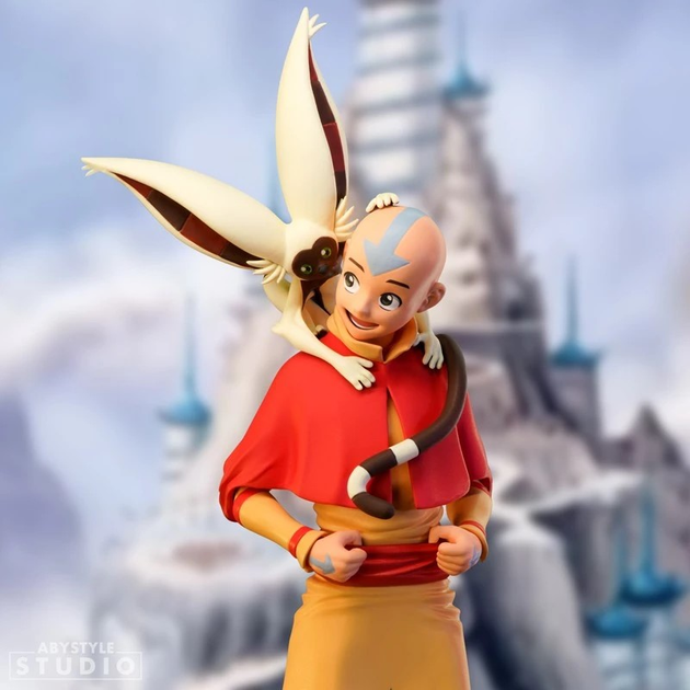 Figurka Abystyle Studio Avatar: The Last Airbender Aang 46 (3665361083795) - obraz 11
