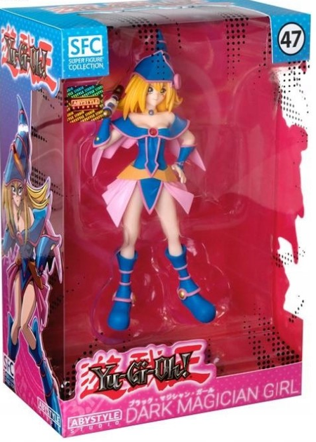 Фігурка Abystyle Studio Yu-Gi-Oh! Dark Magician Girl 47 (3665361104841) - зображення 1