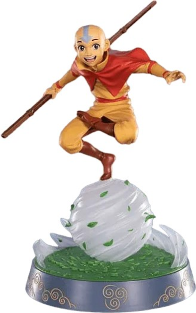 Фігурка First 4 Figures Avatar: The Last Airbender Aang 27 см (5060316624777) - зображення 1