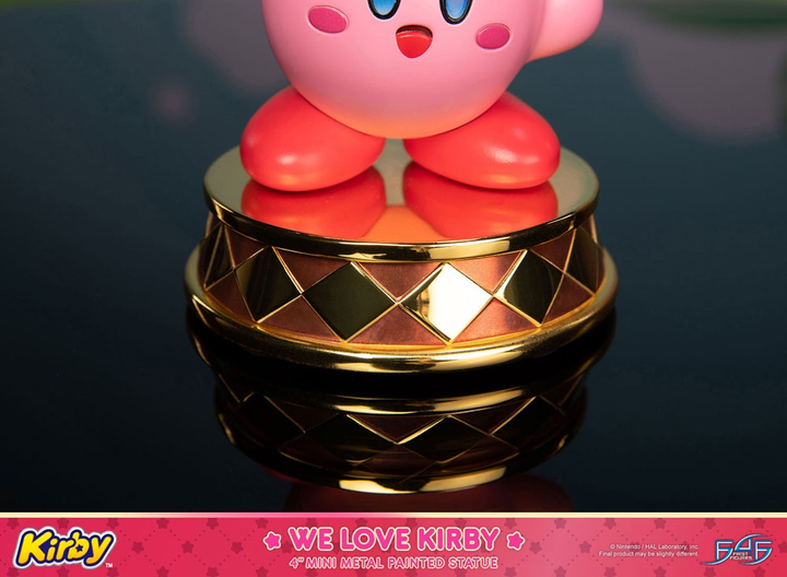Figurka First 4 Figures Kirby We Love Kirby 10 cm (5060316624364) - obraz 8