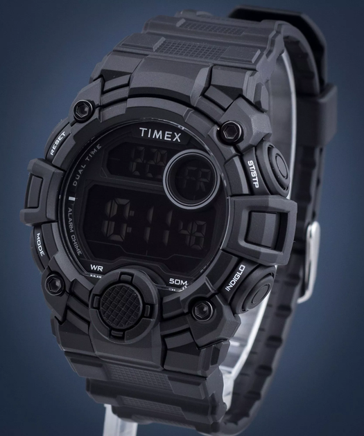 Годинник Timex A-Game DGTL™ Men's Watch (TW5M27400) - изображение 8