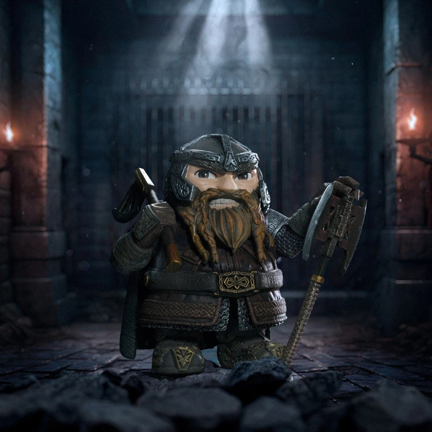Figurka Iron Studios Minico Lord Of The Rings Gimli (0618231955183) - obraz 5