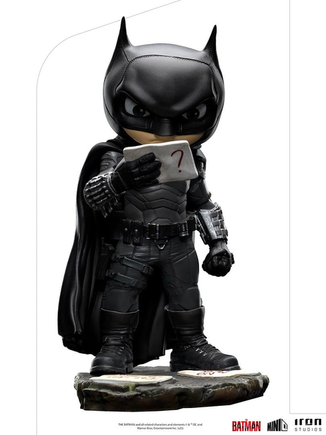 Figurka Iron Studios Minico The Batman (0618231950409) - obraz 2