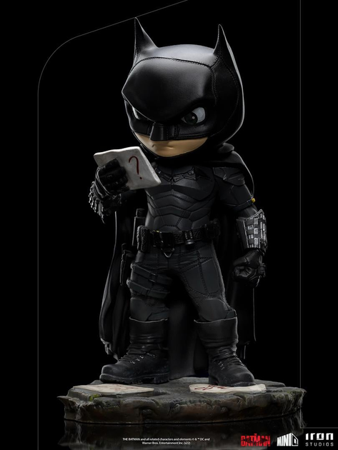 Figurka Iron Studios Minico The Batman (0618231950409) - obraz 3