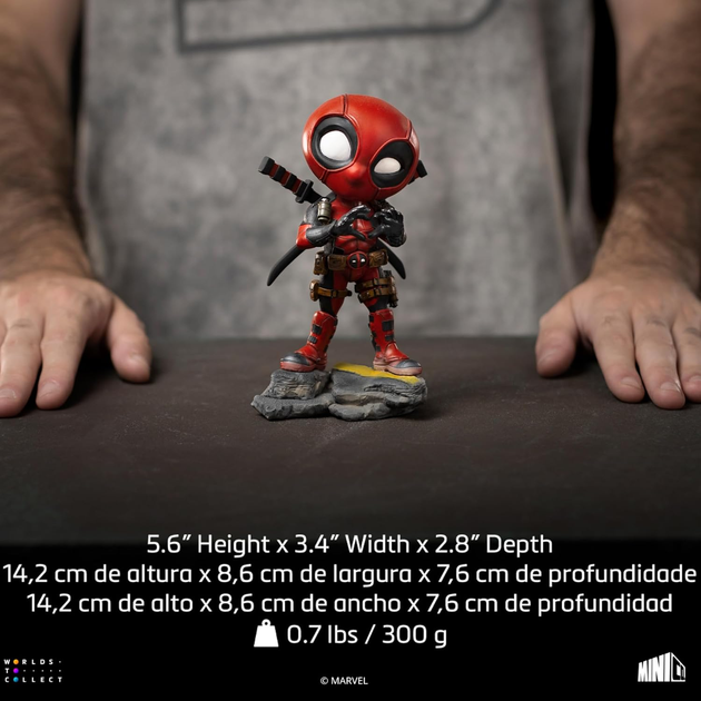 Figurka Iron Studios Minico Marvel Comics Deadpool (0618231953981) - obraz 14