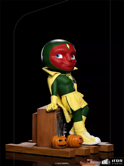 Figurka Iron Studios Minico Wandavision Vision Halloween Version (0609963129065) - obraz 6