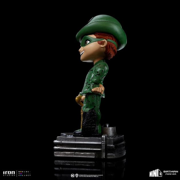 Фігурка Iron Studios Minico Batman Forever The Riddler (0618231951888) - зображення 6