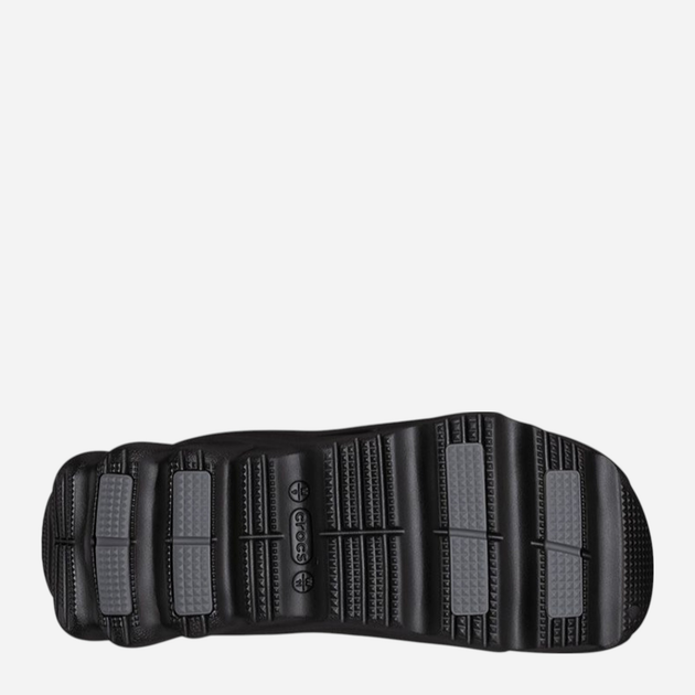 Чоловічі сліпони Crocs Echo Storm 209414-003 42-43 Чорні (196265634453) - зображення 6