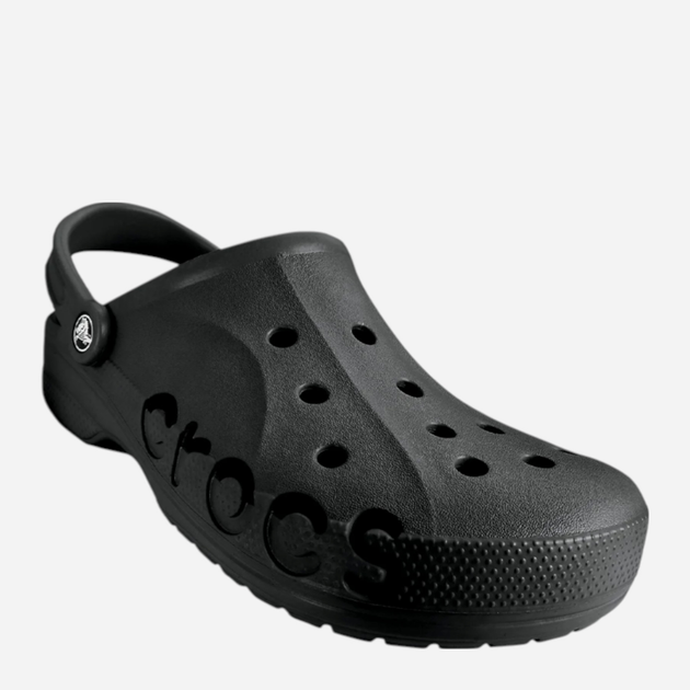 Чоловічі крокси Crocs Baya 10126-001 48-49 Чорні (883503153363) - зображення 4