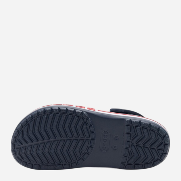 Chodaki męskie Crocs Bayaband Clog 205089-4CC 41-42 Ciemnogranatowe (887350620634) - obraz 5